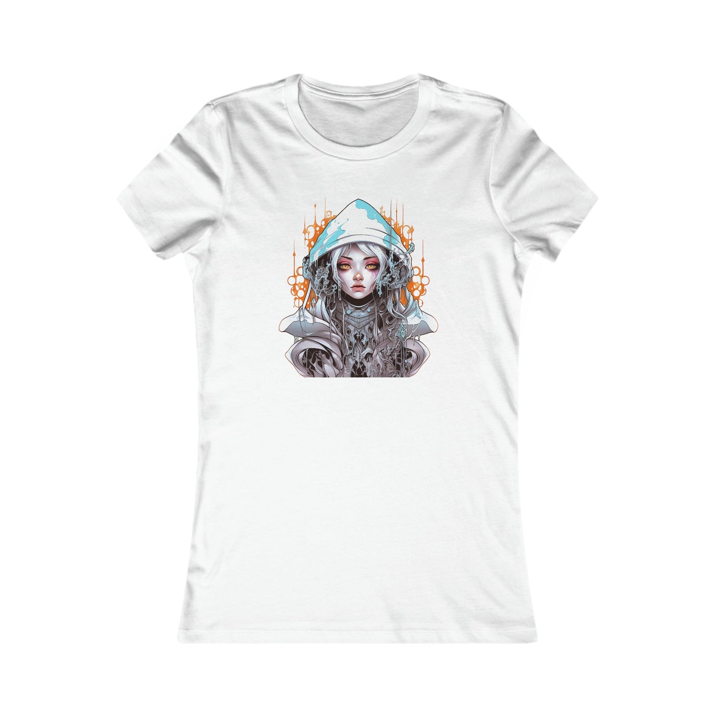 Goth & Geeky Cyber Monk Women's T-Shirt