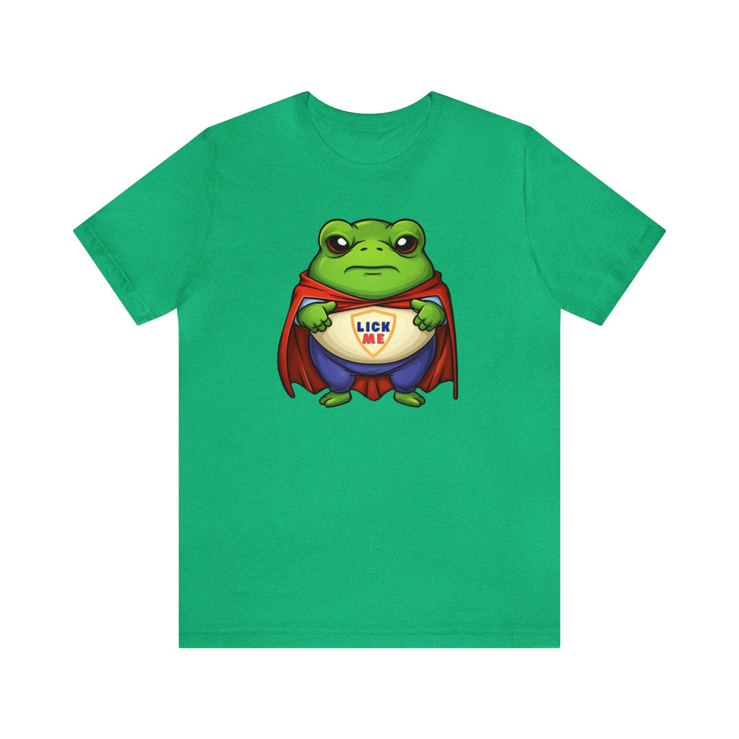 Goth & Geeky Cpt. LickMe Unisex Graphic Tee