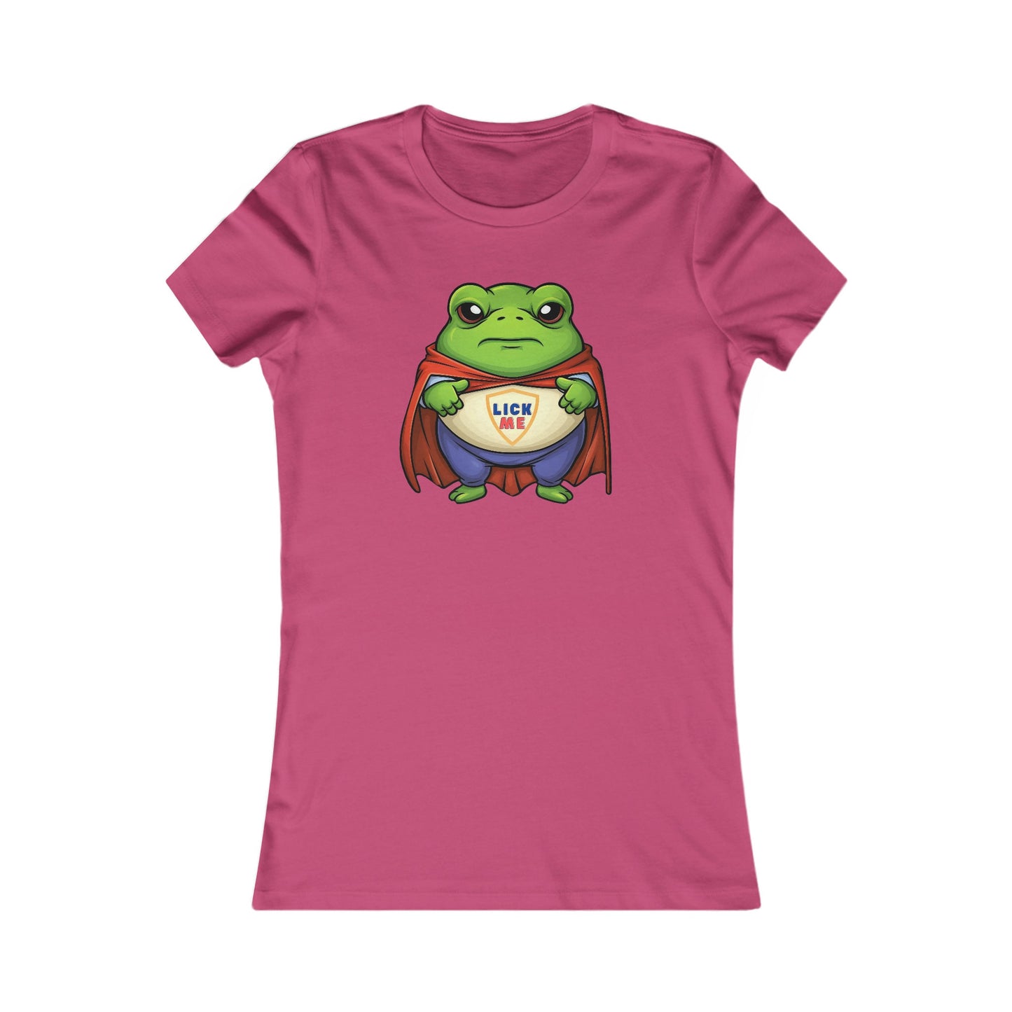 Goth & Geeky Cpt. LickMe Women's T-Shirt