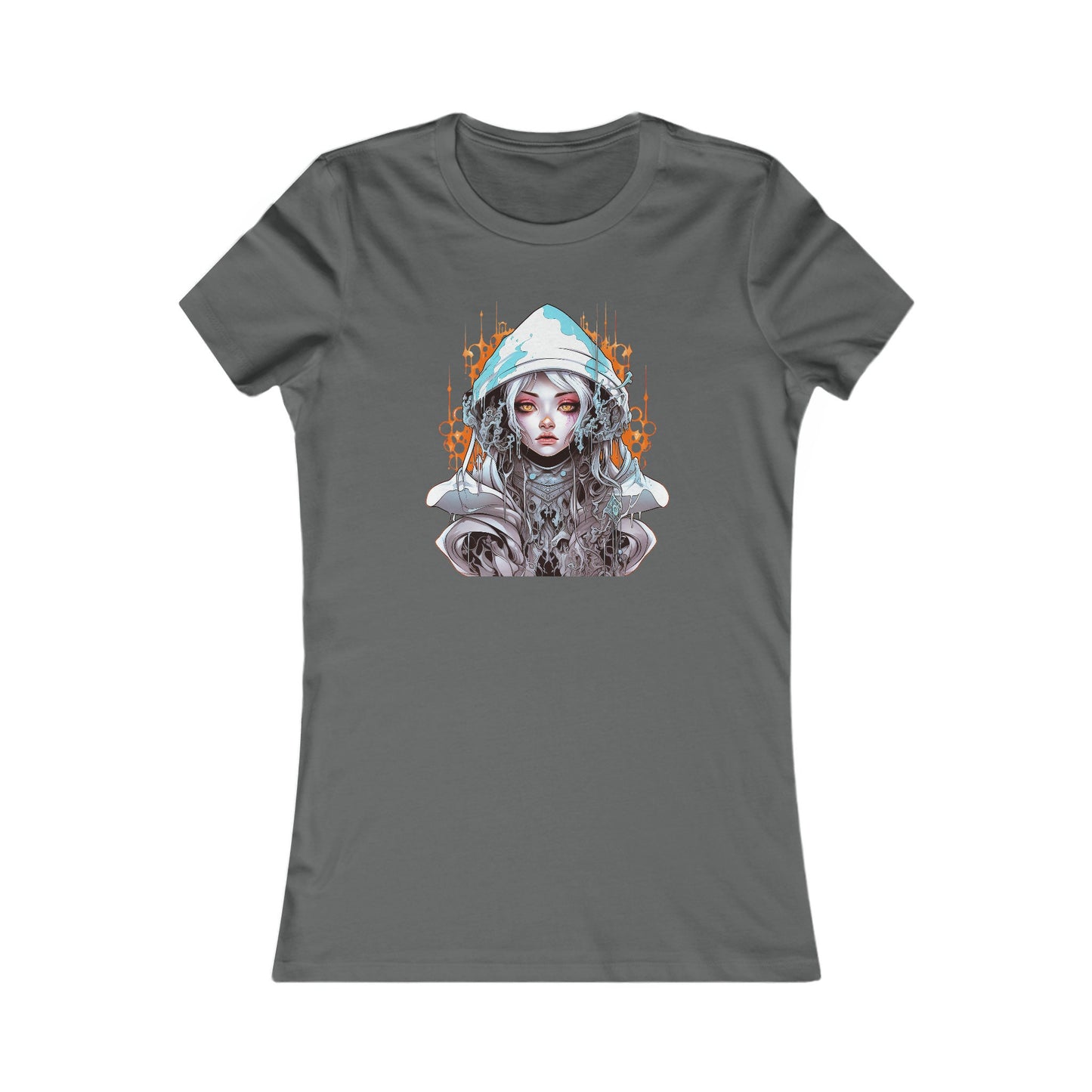 Goth & Geeky Cyber Monk Women's T-Shirt