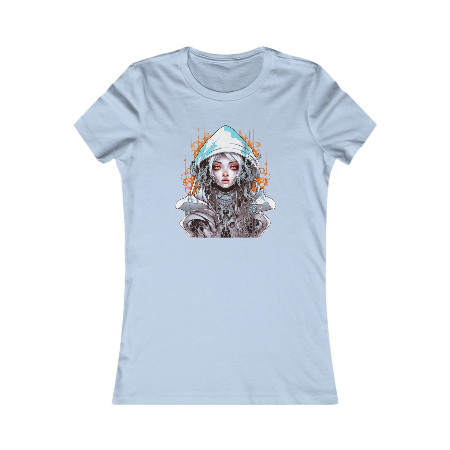 Goth & Geeky Cyber Monk Women's T-Shirt