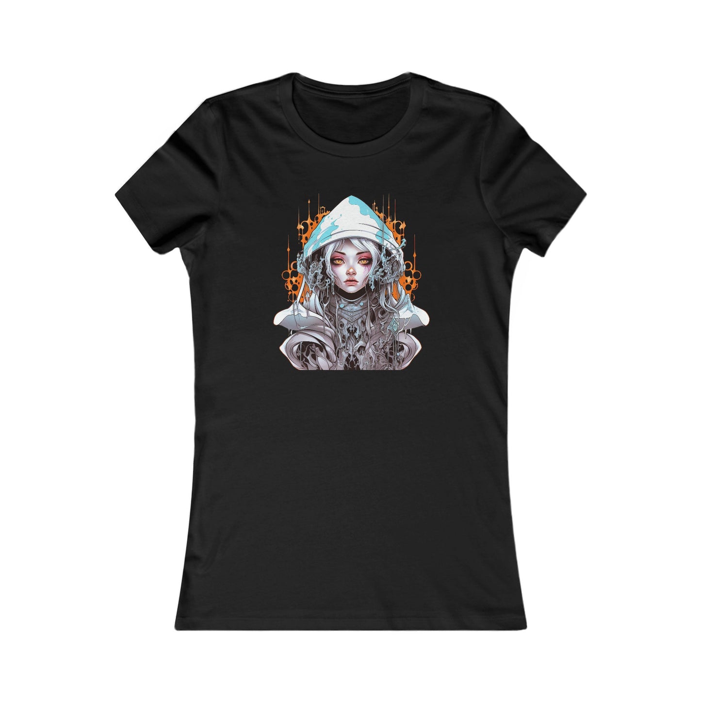Goth & Geeky Cyber Monk Women's T-Shirt