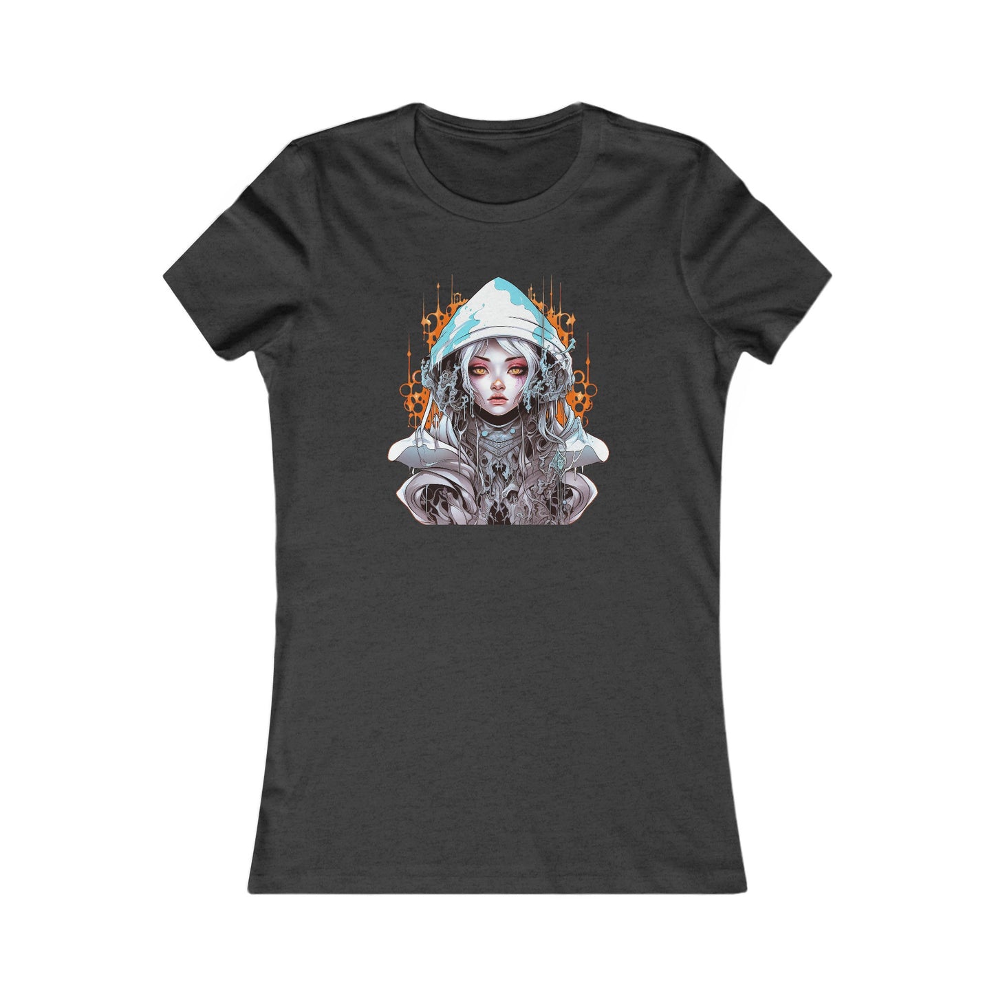 Goth & Geeky Cyber Monk Women's T-Shirt