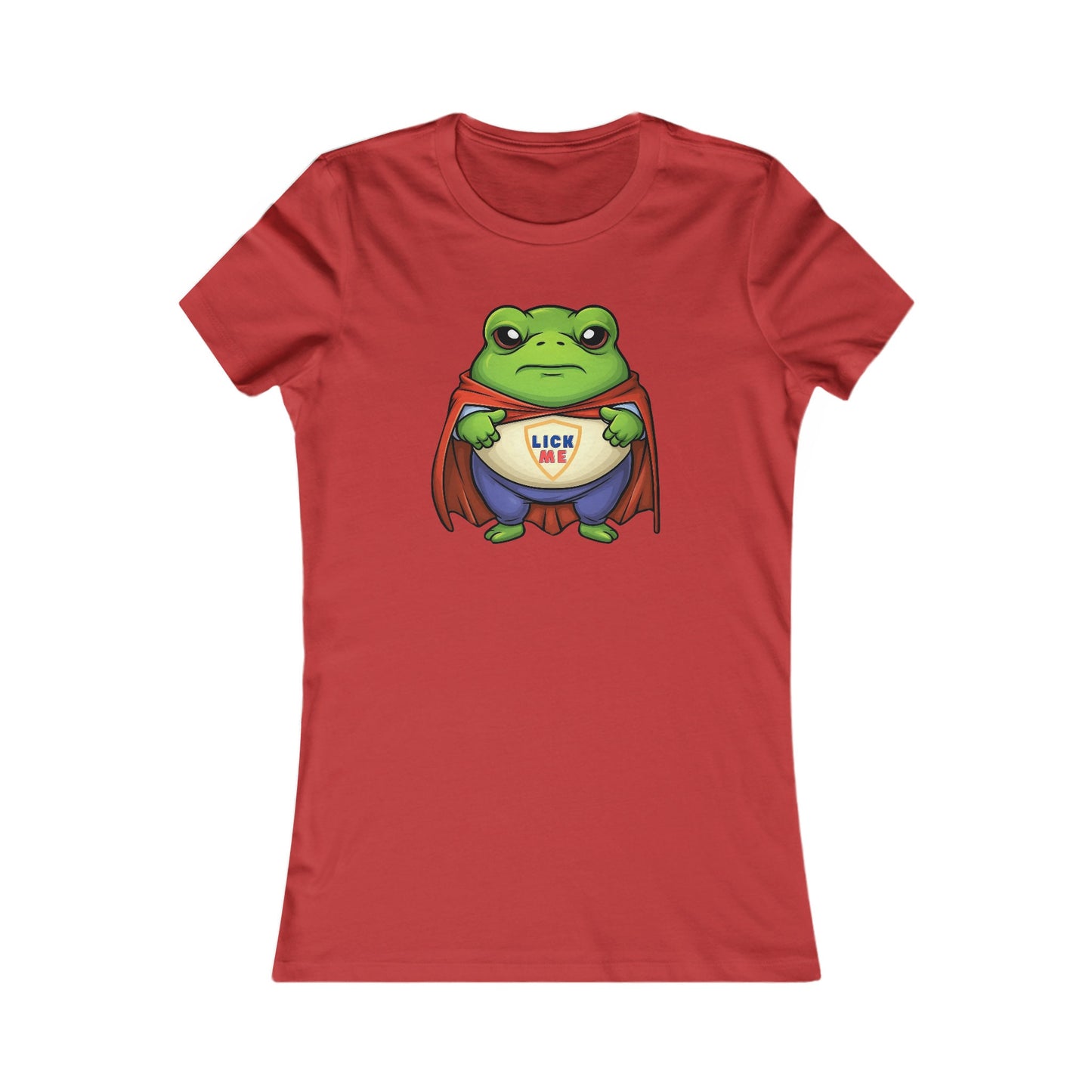 Goth & Geeky Cpt. LickMe Women's T-Shirt