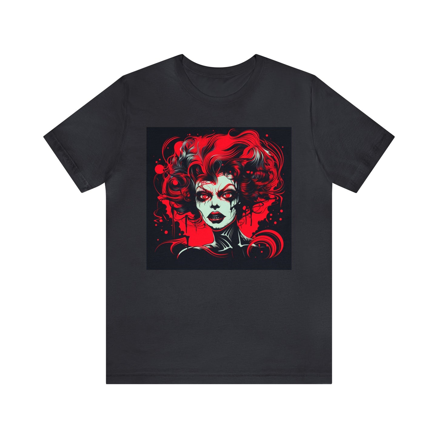 Goth & Geeky Horror Girl Unisex Graphic Tee