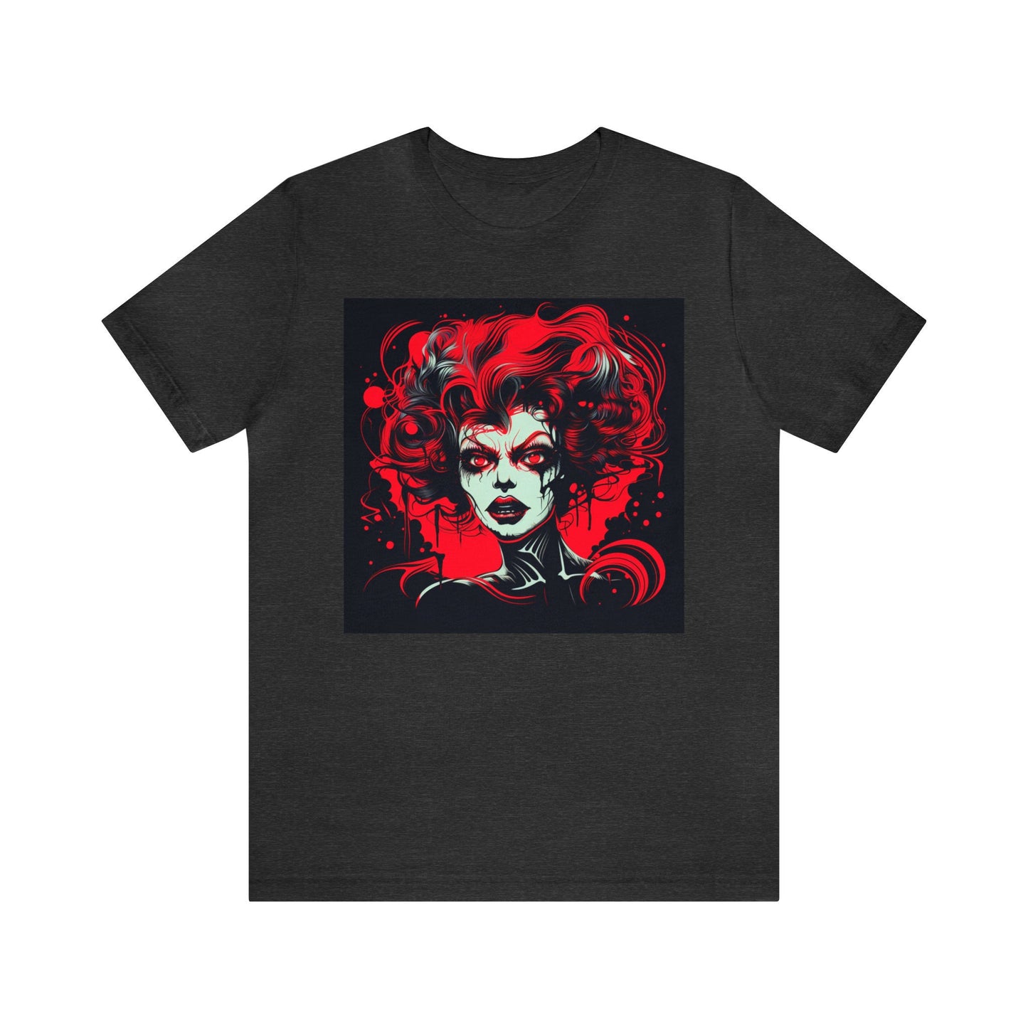 Goth & Geeky Horror Girl Unisex Graphic Tee