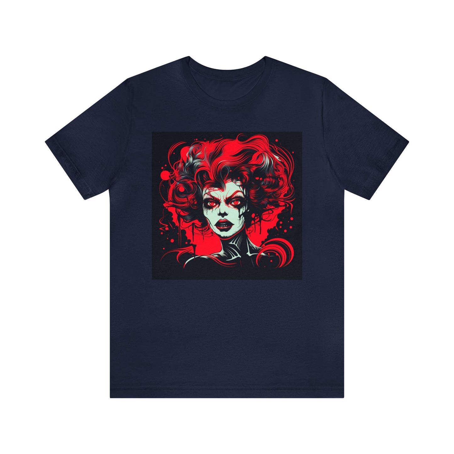 Goth & Geeky Horror Girl Unisex Graphic Tee