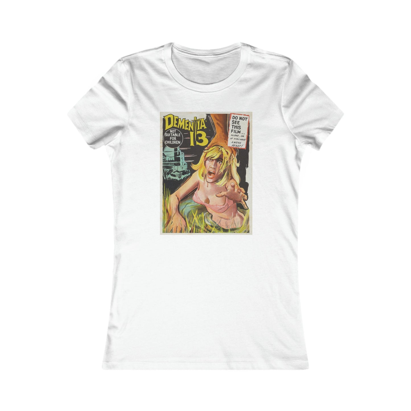Goth & Geeky Dementia 13 Women's T-Shirt