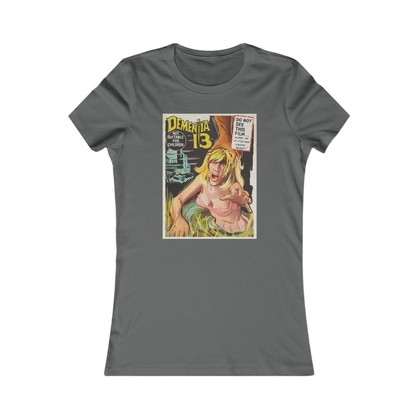 Goth & Geeky Dementia 13 Women's T-Shirt