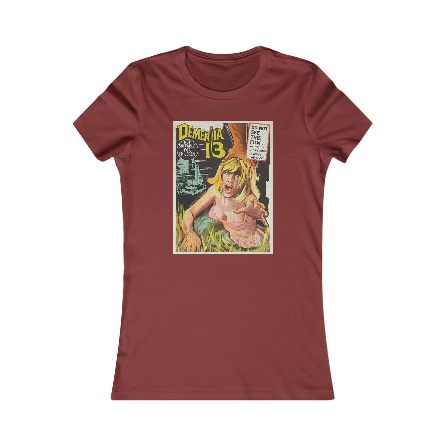 Goth & Geeky Dementia 13 Women's T-Shirt