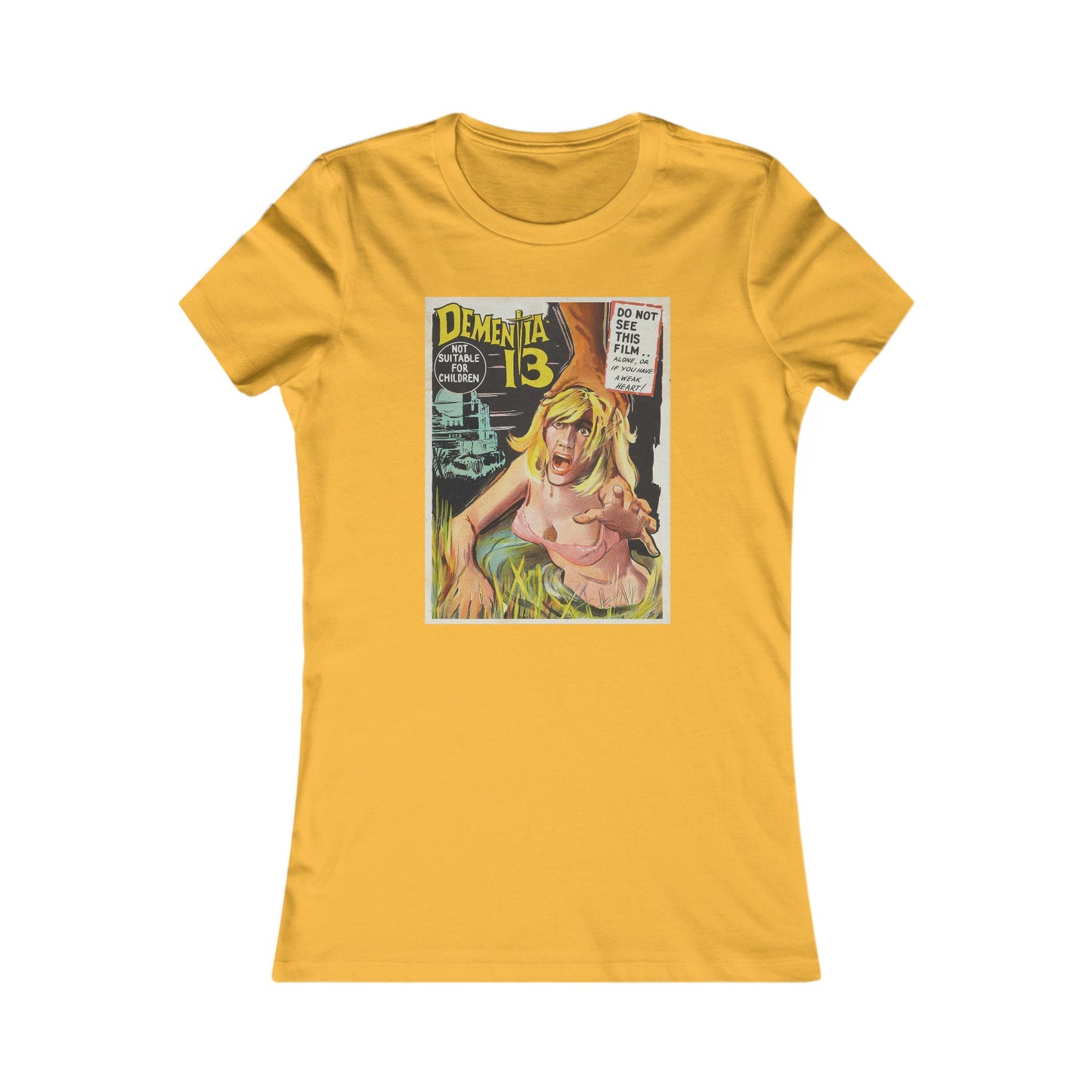 Goth & Geeky Dementia 13 Women's T-Shirt