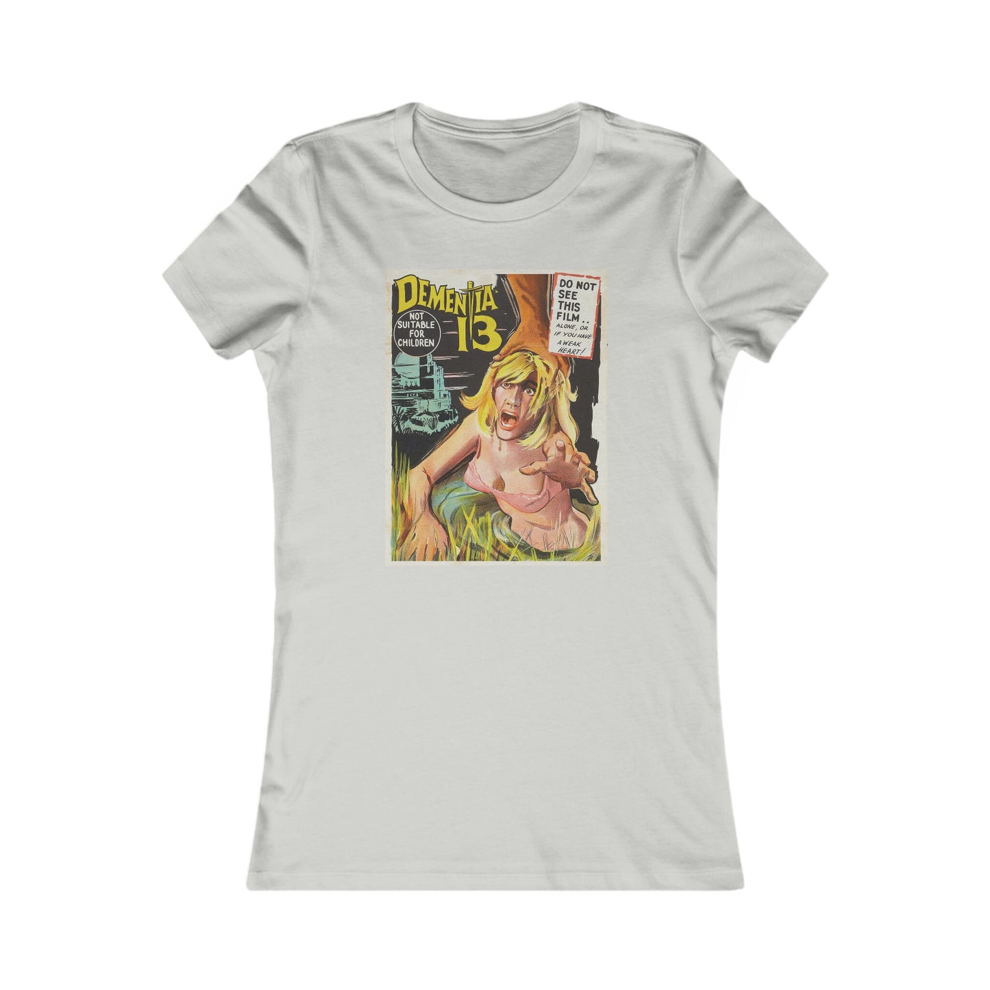 Goth & Geeky Dementia 13 Women's T-Shirt