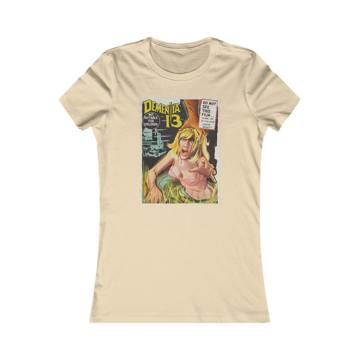 Goth & Geeky Dementia 13 Women's T-Shirt