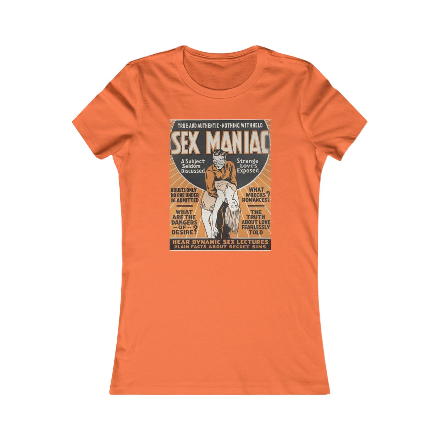 Goth & Geeky Sex Maniac Women's T-Shirt