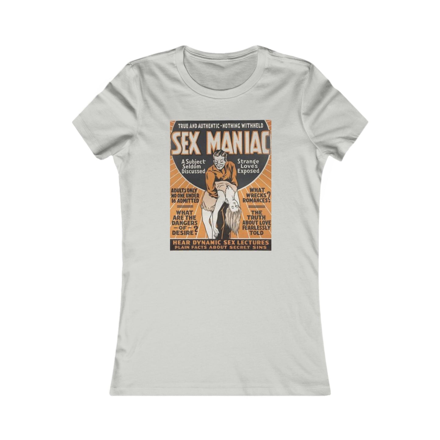 Goth & Geeky Sex Maniac Women's T-Shirt