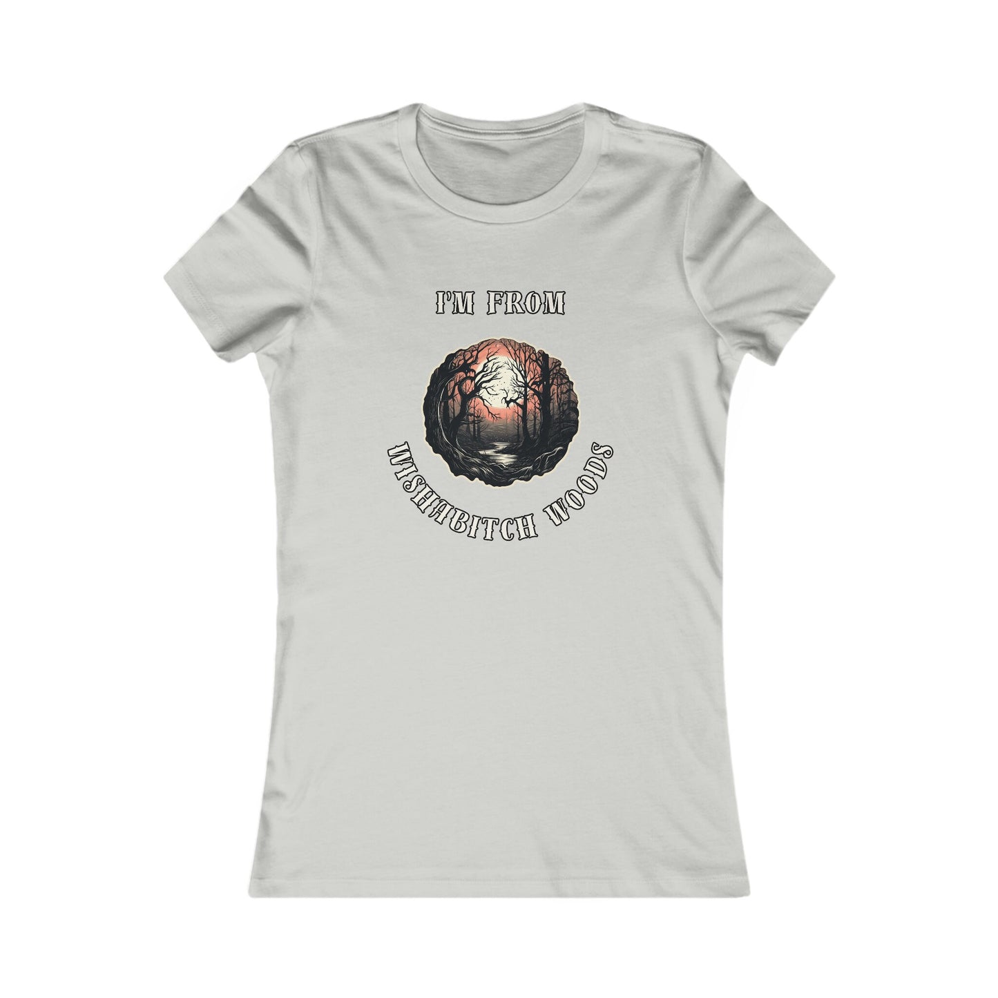 Goth & Geeky Wishabitch Woods Women's T-Shirt