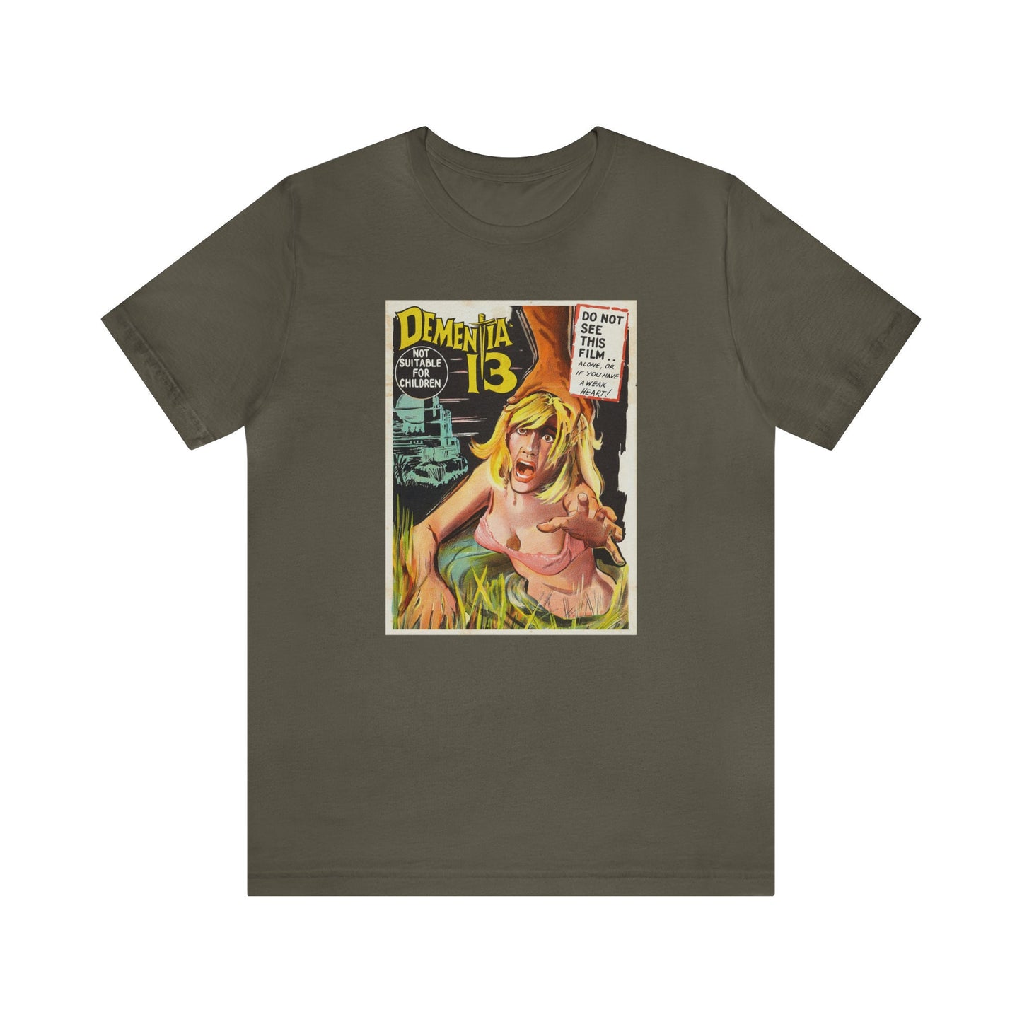 Goth & Geeky Dementia 13 Unisex Graphic Tee