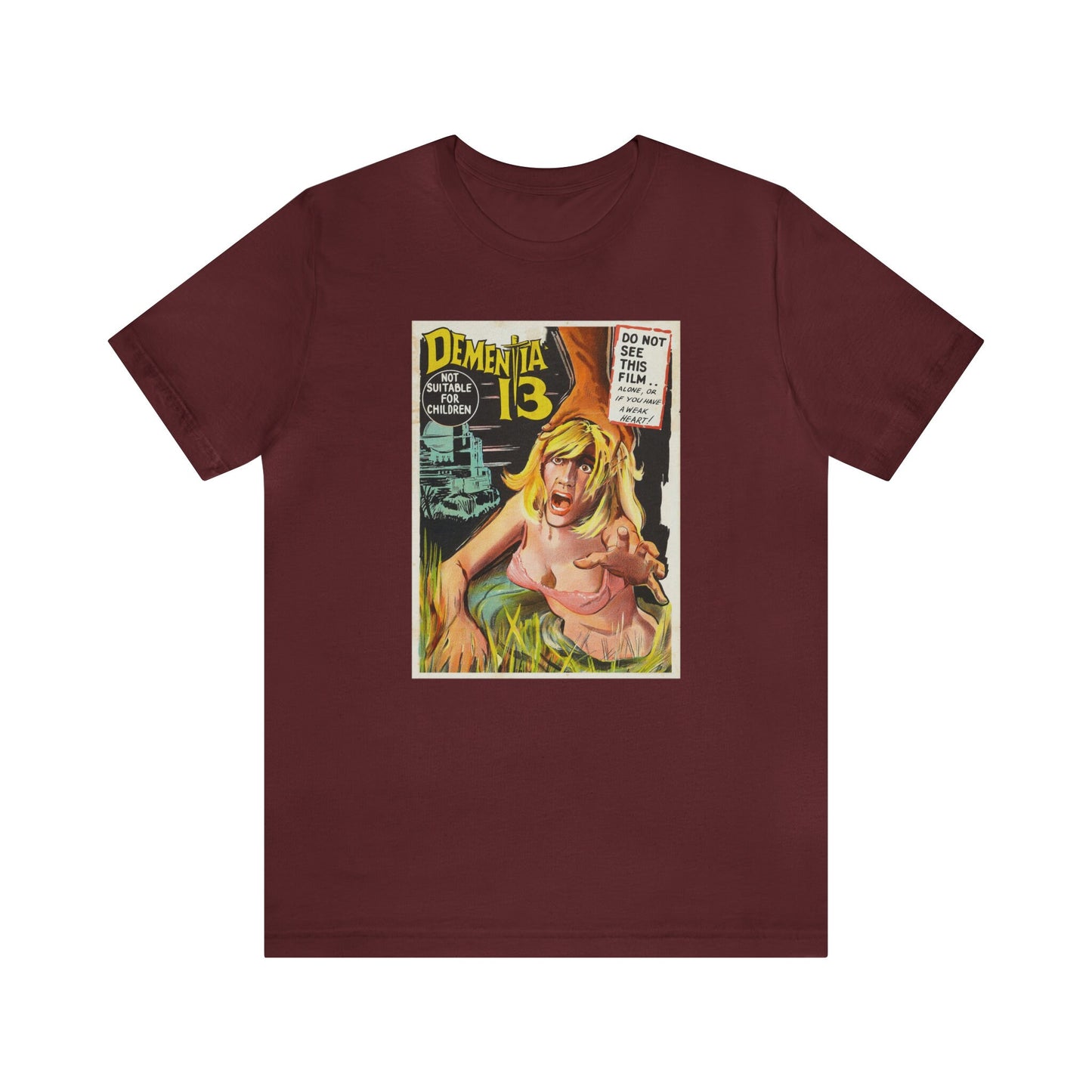 Goth & Geeky Dementia 13 Unisex Graphic Tee