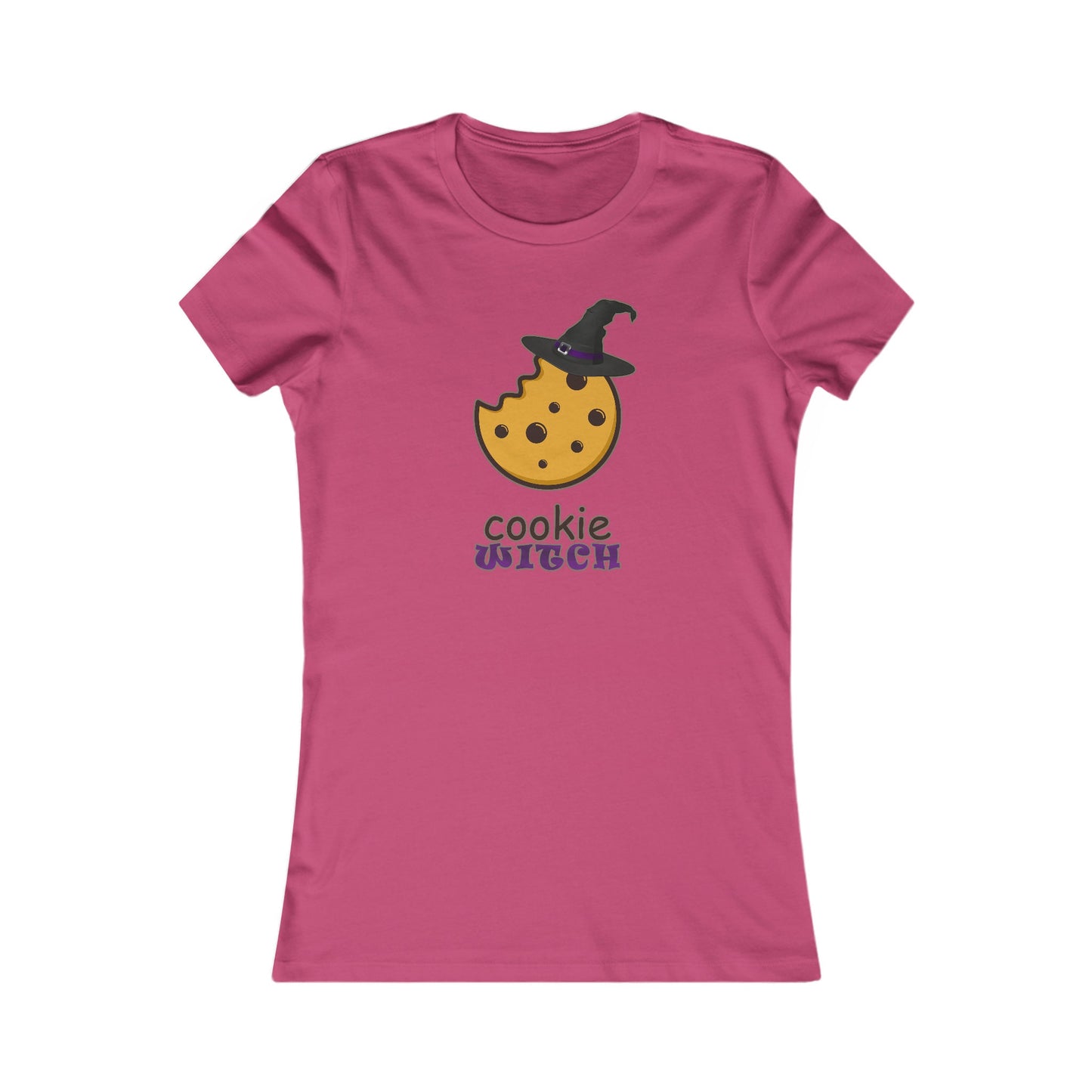 Goth & Geeky Cookie Witch Women's T-Shirt