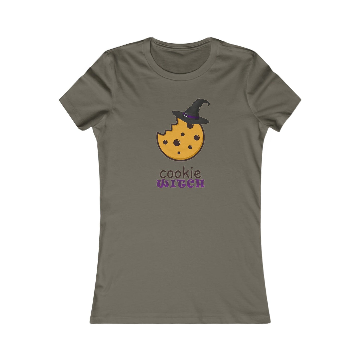 Goth & Geeky Cookie Witch Women's T-Shirt