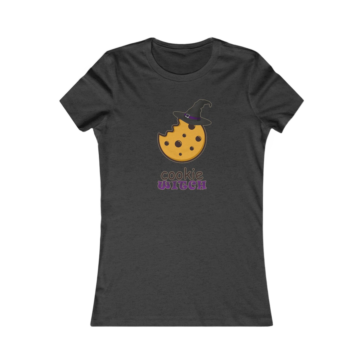 Goth & Geeky Cookie Witch Women's T-Shirt