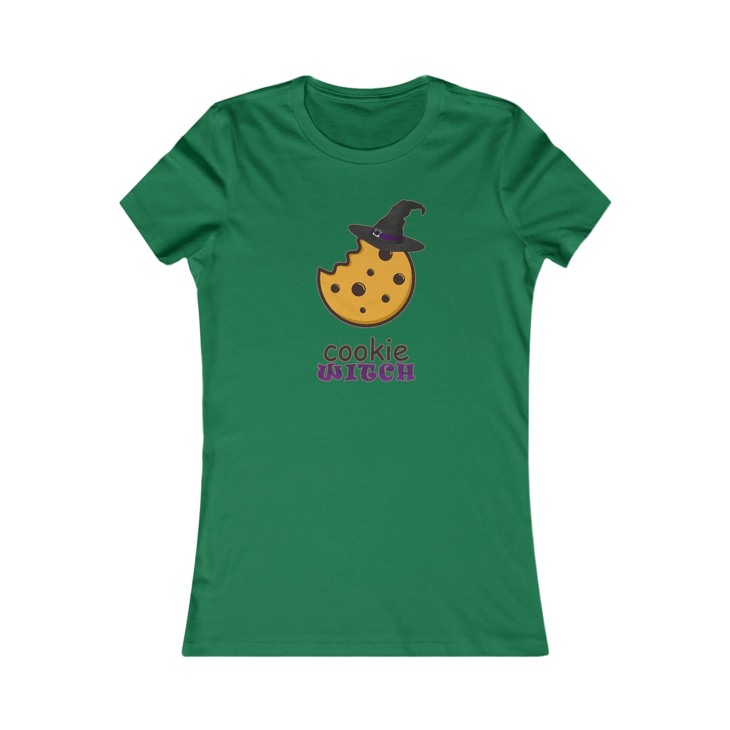 Goth & Geeky Cookie Witch Women's T-Shirt