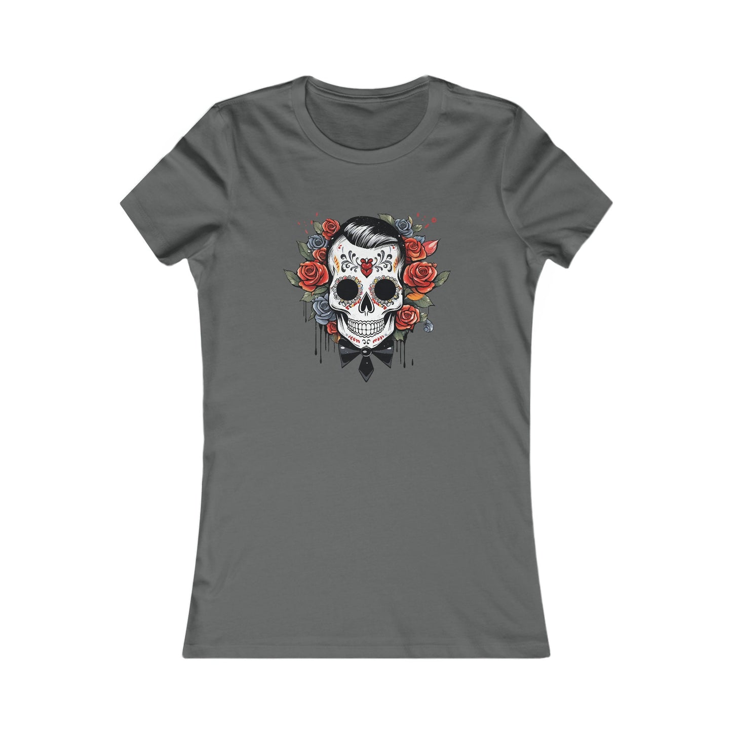 Goth & Geeky Senor Sugar Skull Women's T-Shirt