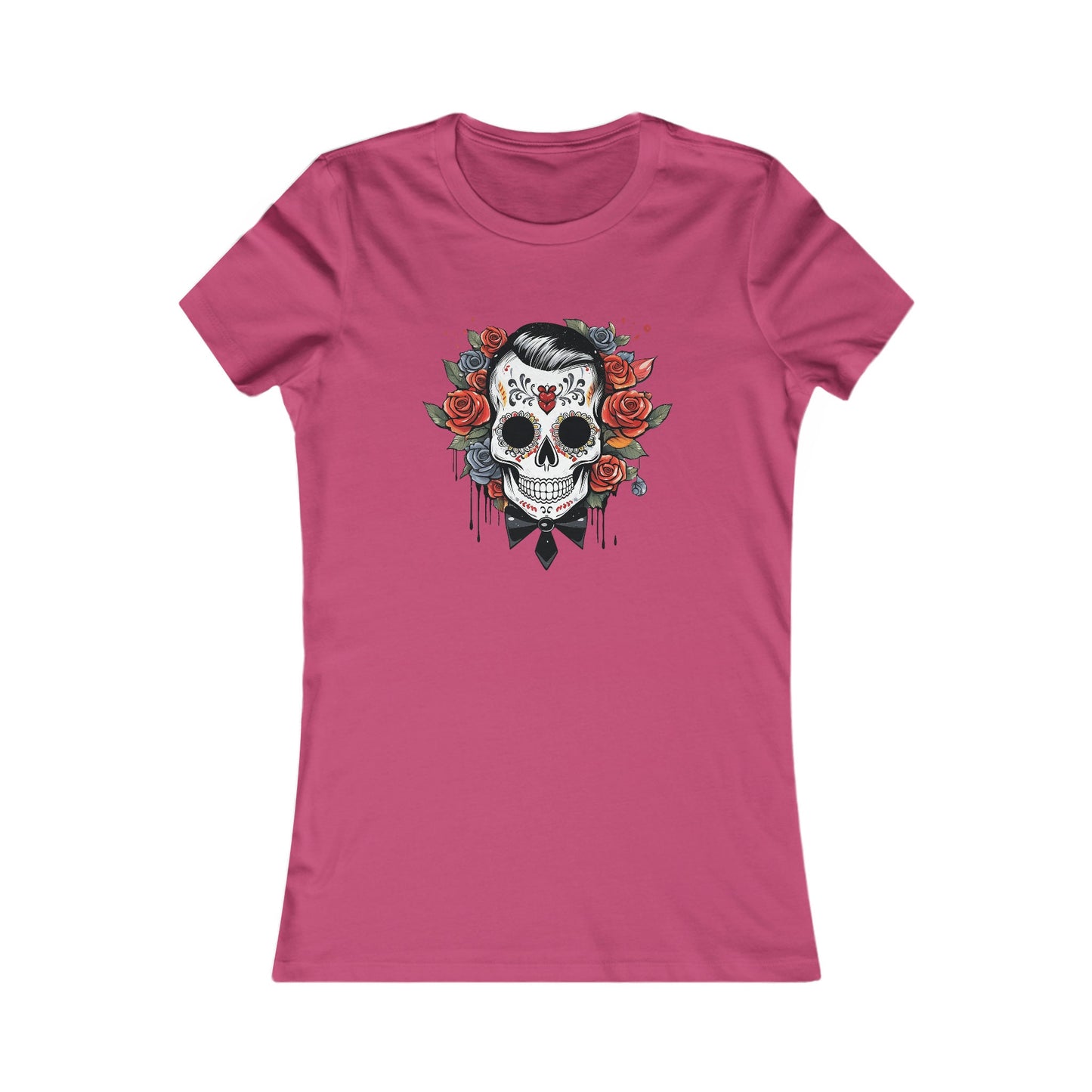 Goth & Geeky Senor Sugar Skull Women's T-Shirt