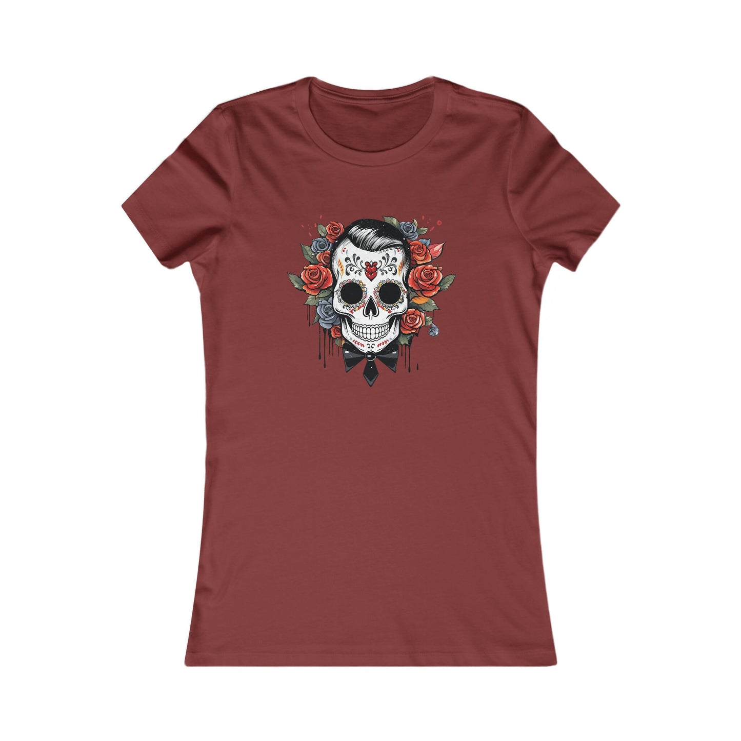 Goth & Geeky Senor Sugar Skull Women's T-Shirt