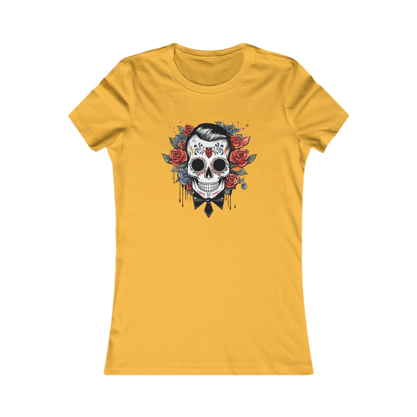 Goth & Geeky Senor Sugar Skull Women's T-Shirt