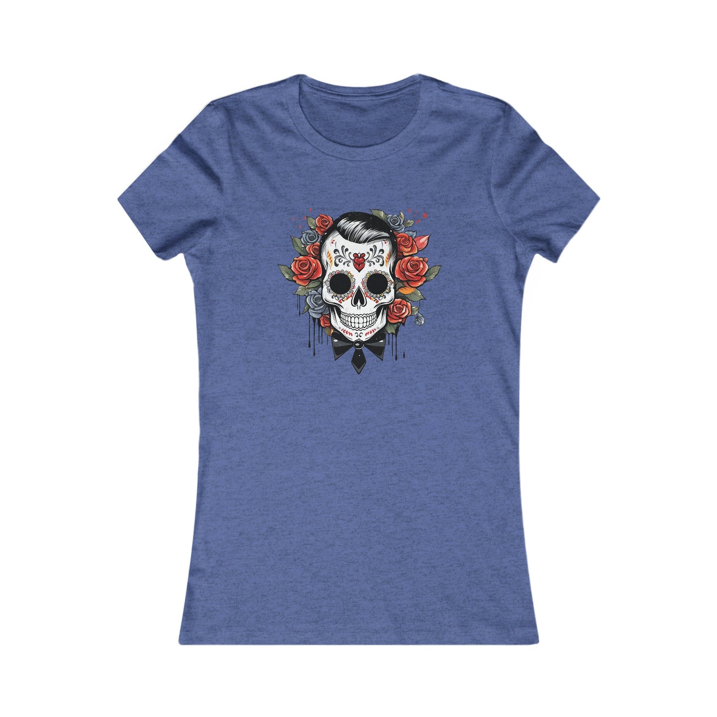 Goth & Geeky Senor Sugar Skull Women's T-Shirt