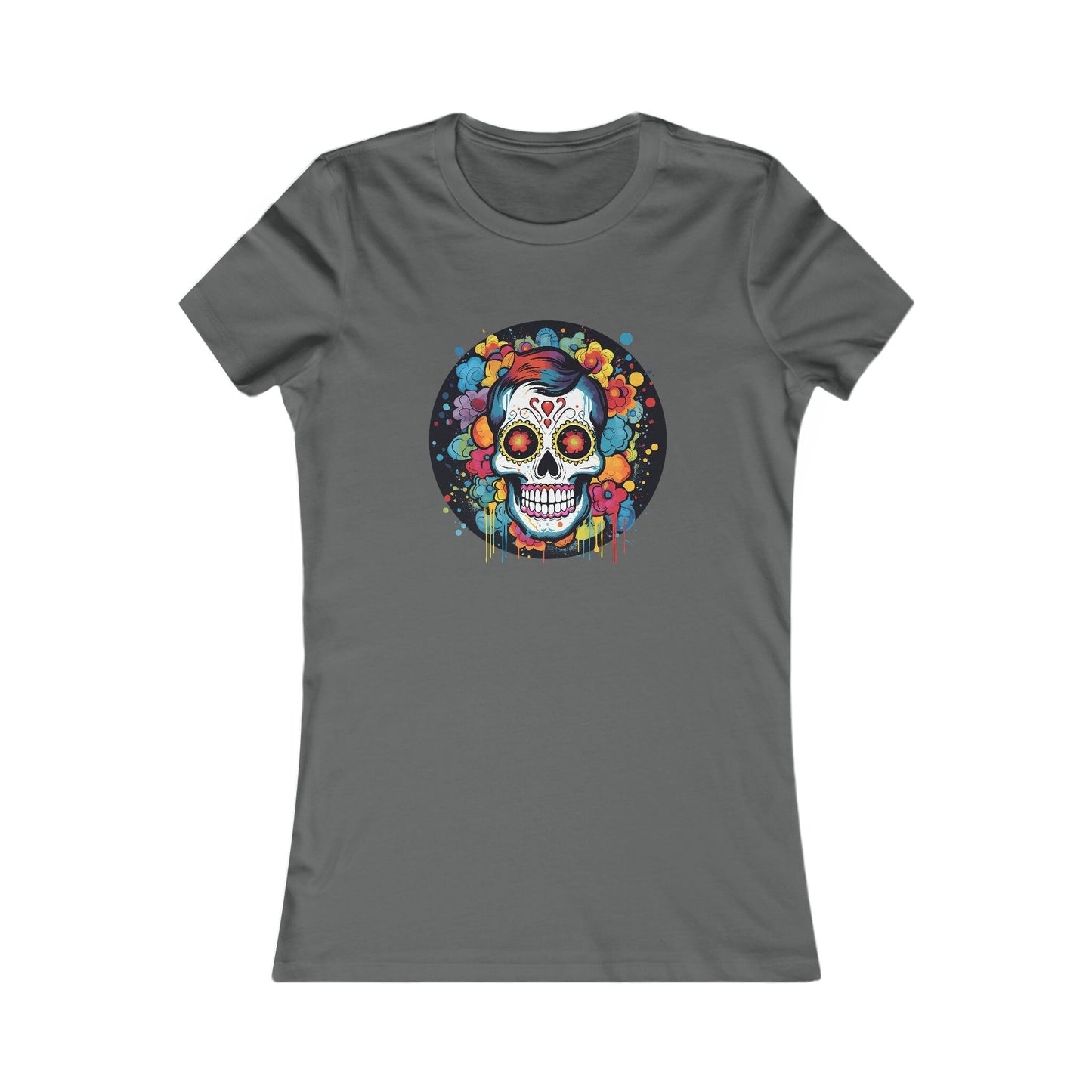 Goth & Geeky Sugar Skull Women's T-Shirt