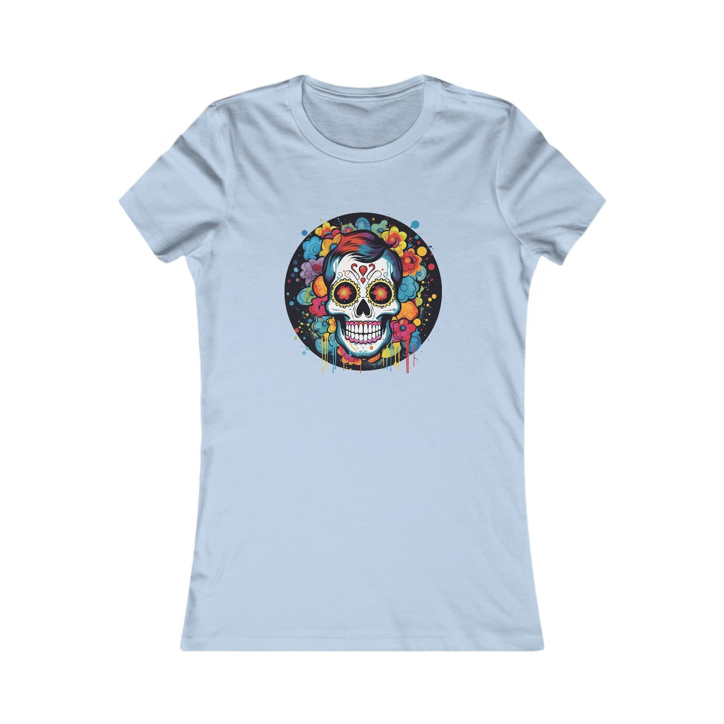 Goth & Geeky Sugar Skull Women's T-Shirt