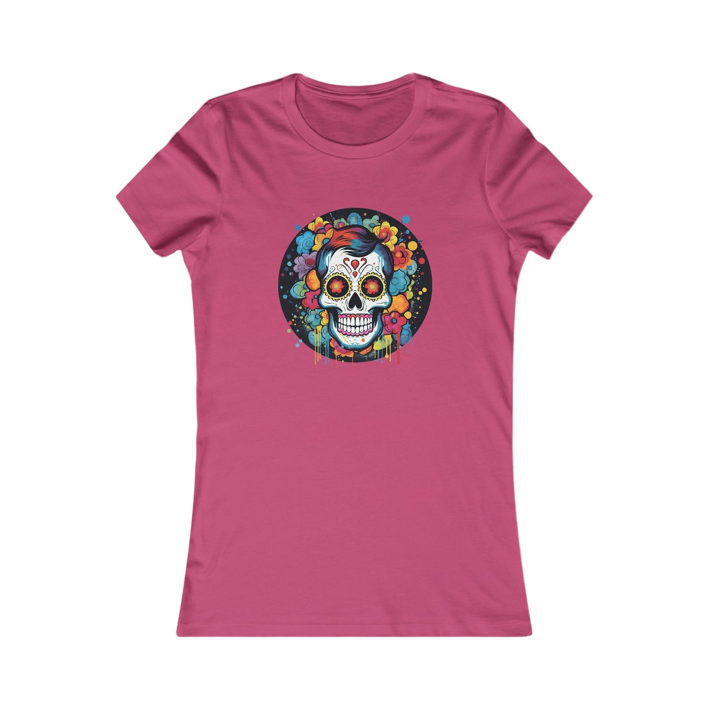 Goth & Geeky Sugar Skull Women's T-Shirt