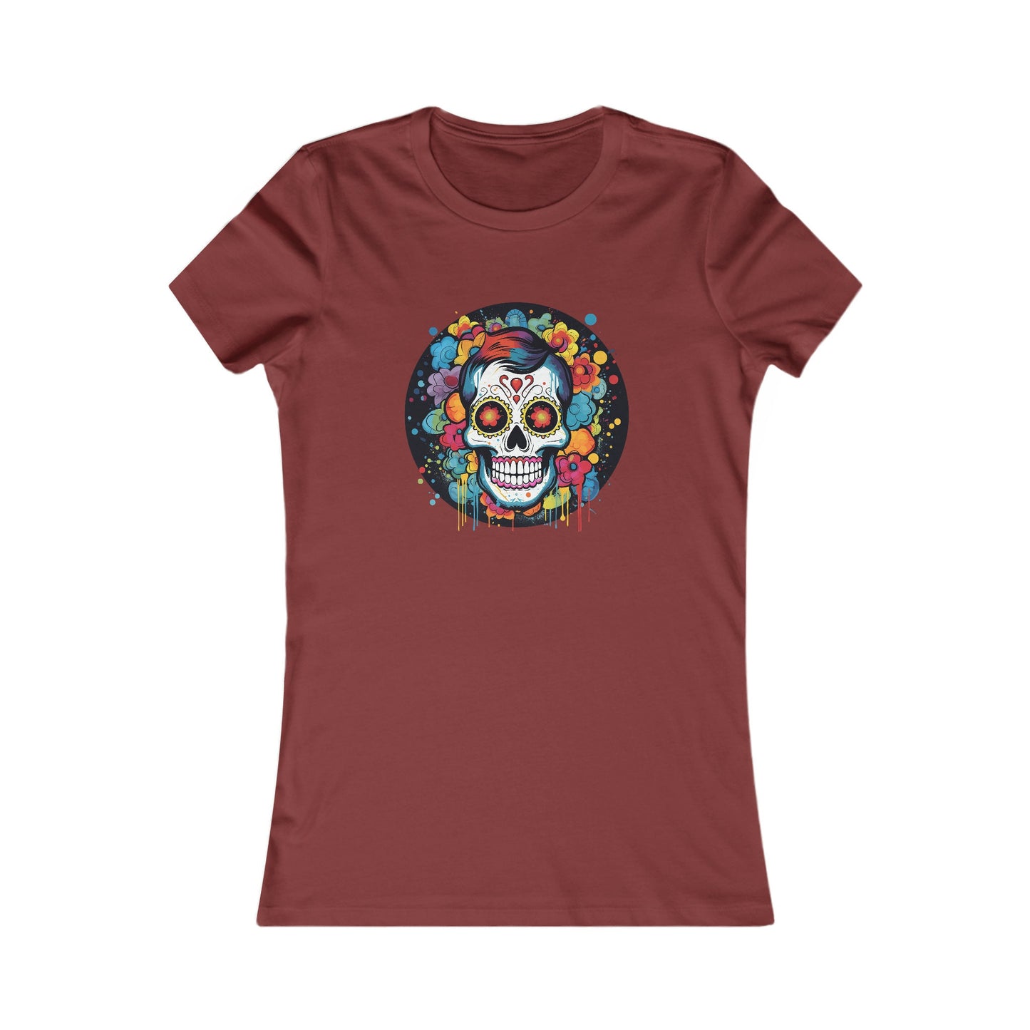 Goth & Geeky Sugar Skull Women's T-Shirt