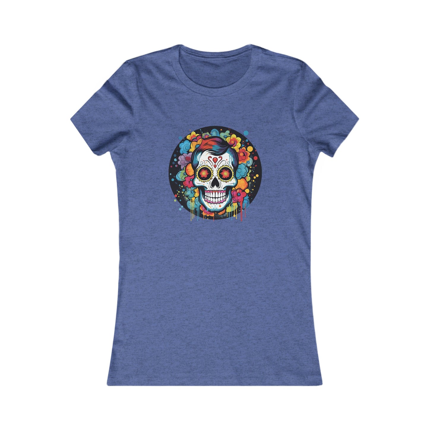 Goth & Geeky Sugar Skull Women's T-Shirt