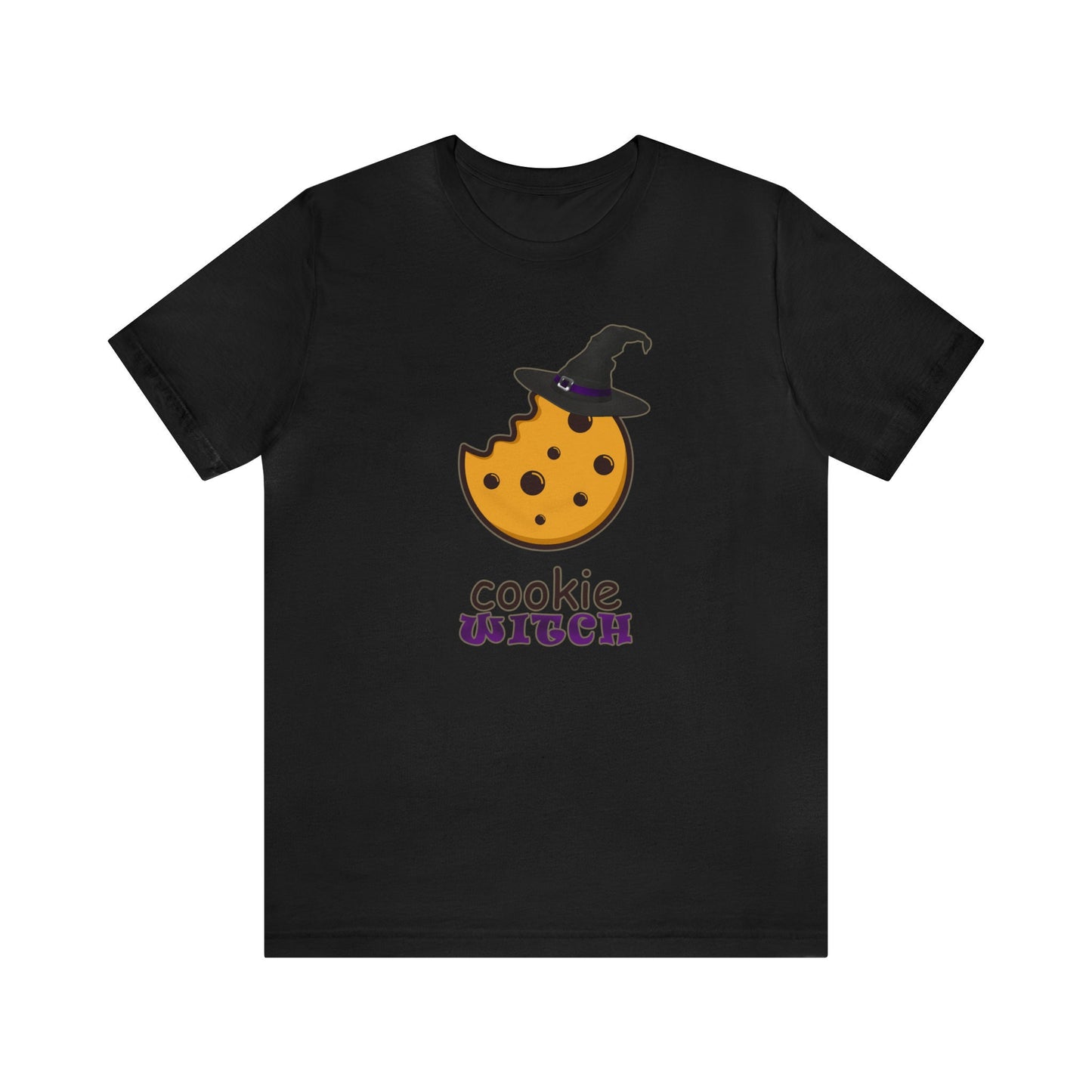Goth & Geeky Cookie Witch Unisex Graphic Tee