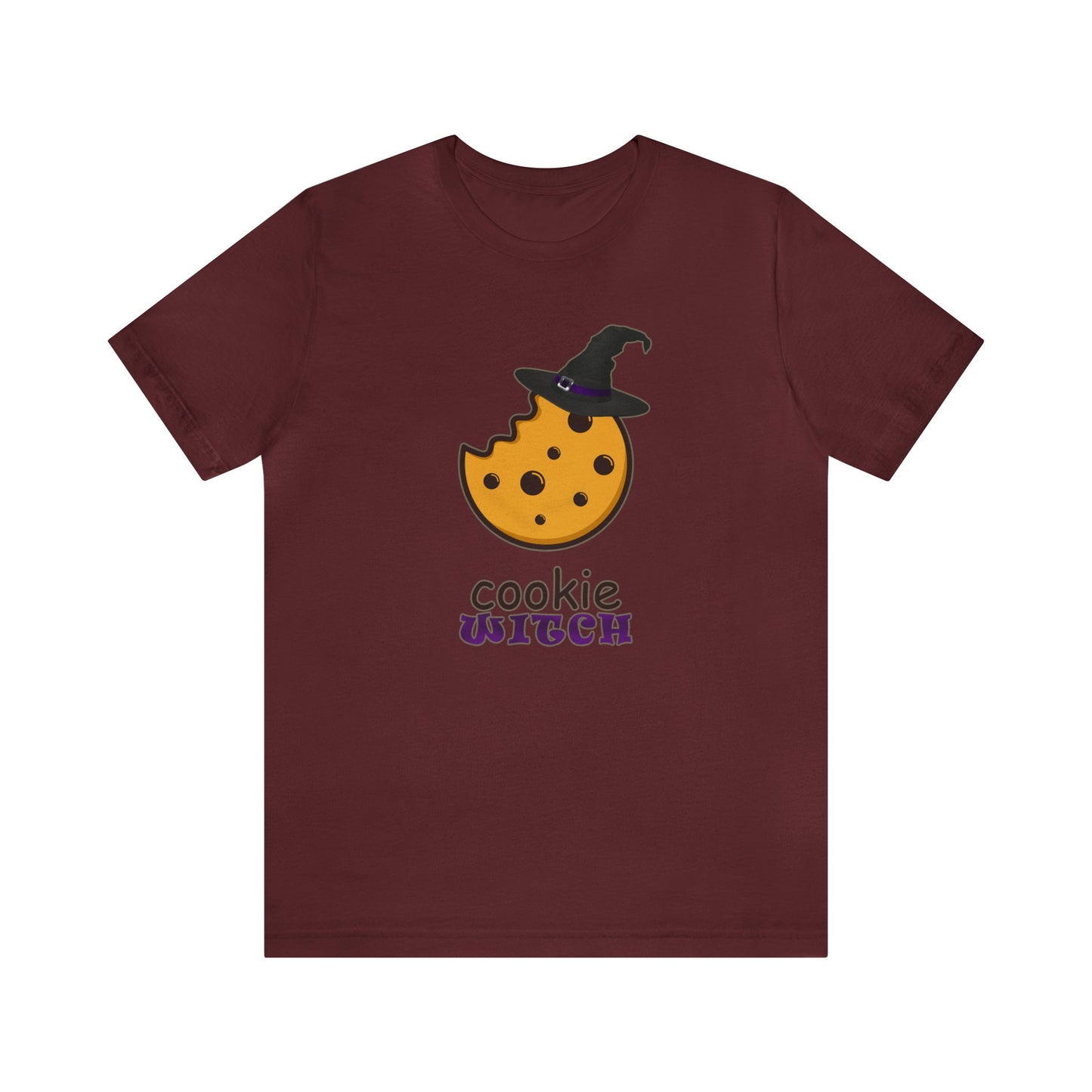 Goth & Geeky Cookie Witch Unisex Graphic Tee