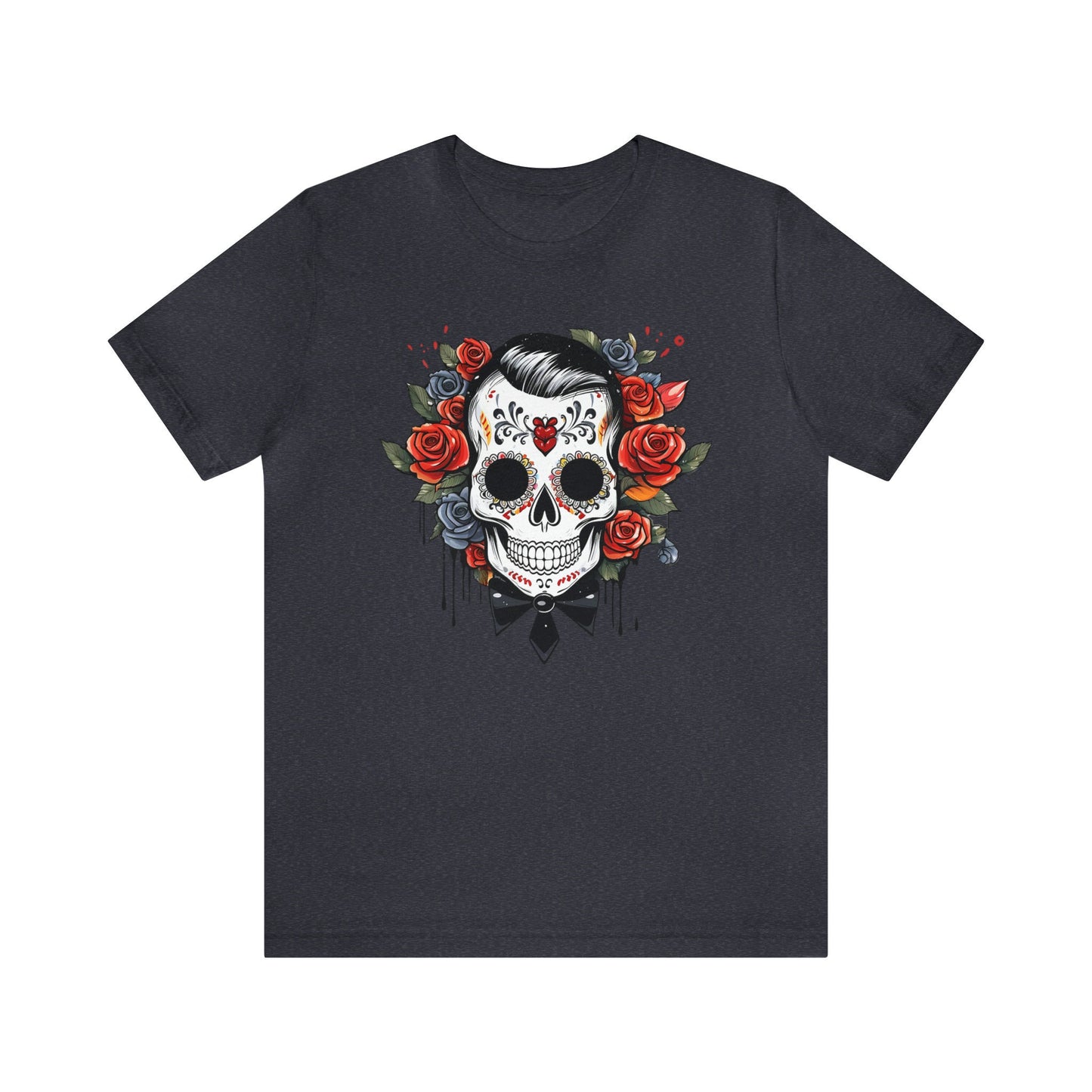 Goth & Geeky Senor Sugar Skull Unisex Graphic Tee