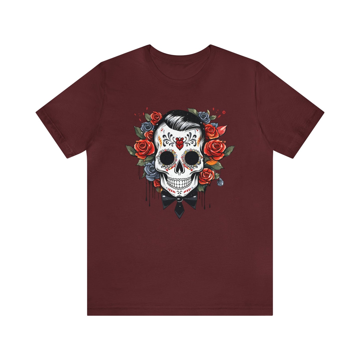 Goth & Geeky Senor Sugar Skull Unisex Graphic Tee