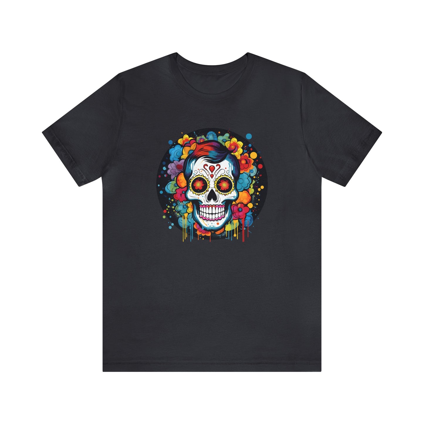 Goth & Geeky Sugar Skull Unisex Graphic Tee