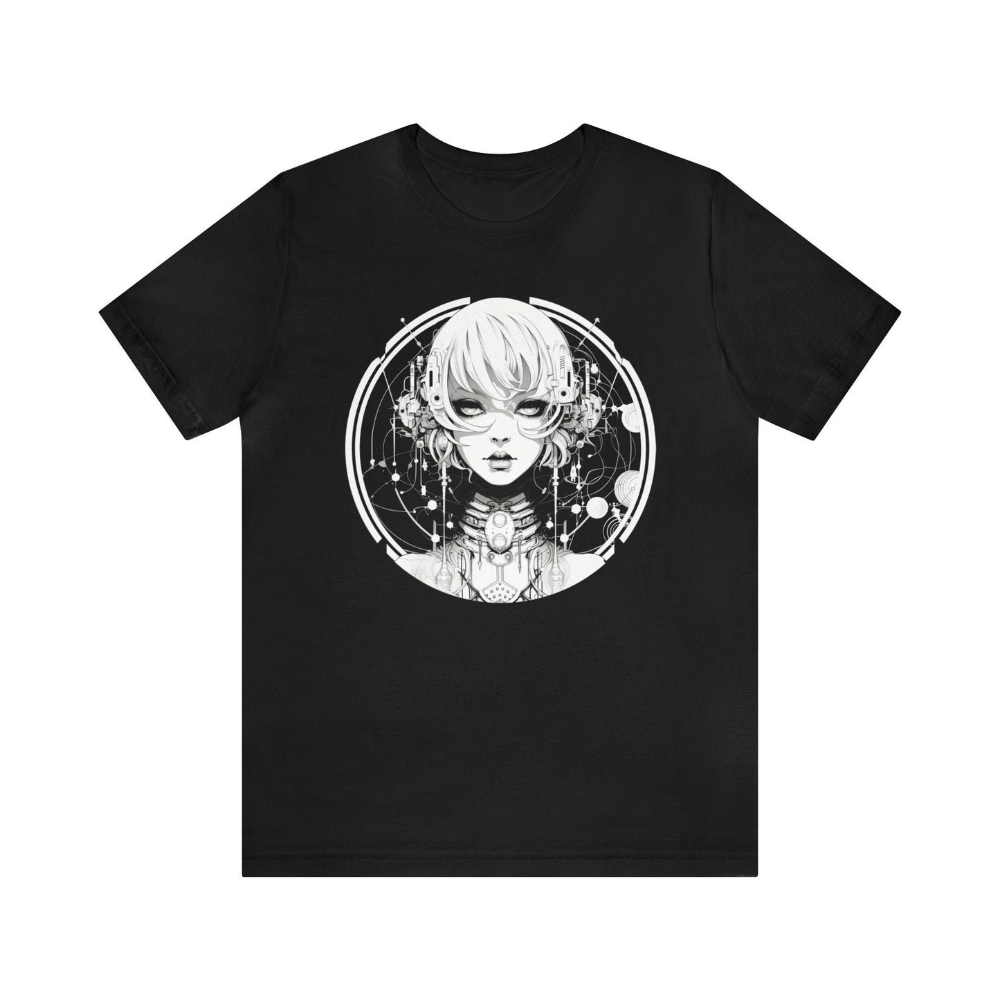 Goth & Geeky Aeon Doll Unisex Graphic Tee