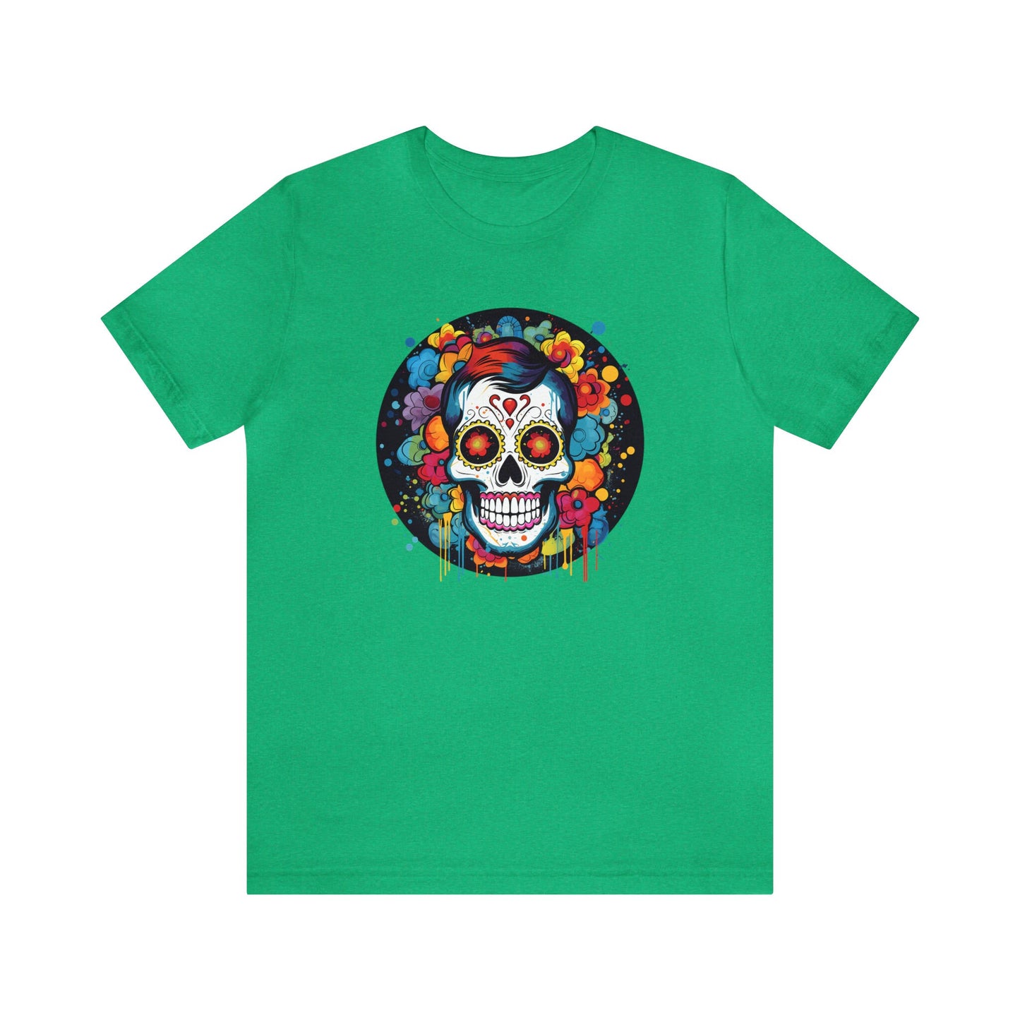 Goth & Geeky Sugar Skull Unisex Graphic Tee
