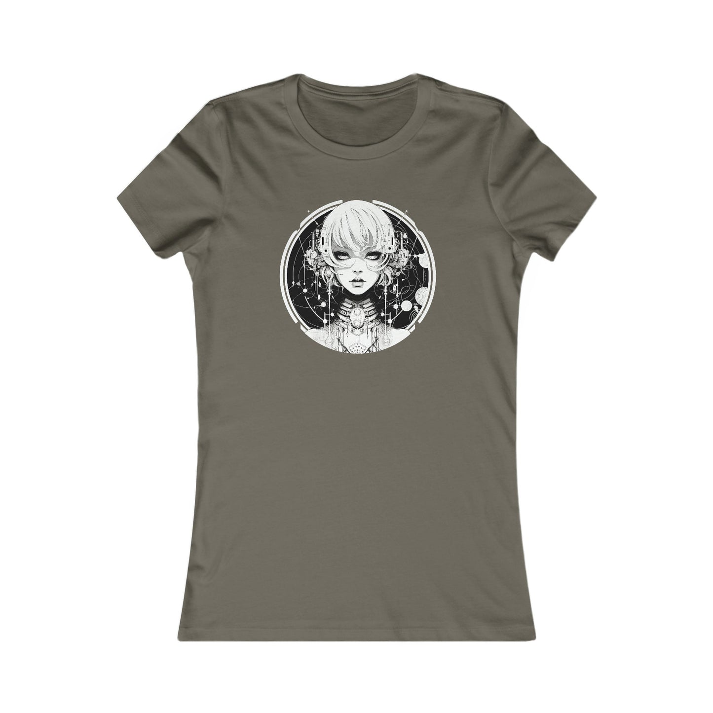 Goth & Geeky Aeon Doll Women's T-Shirt