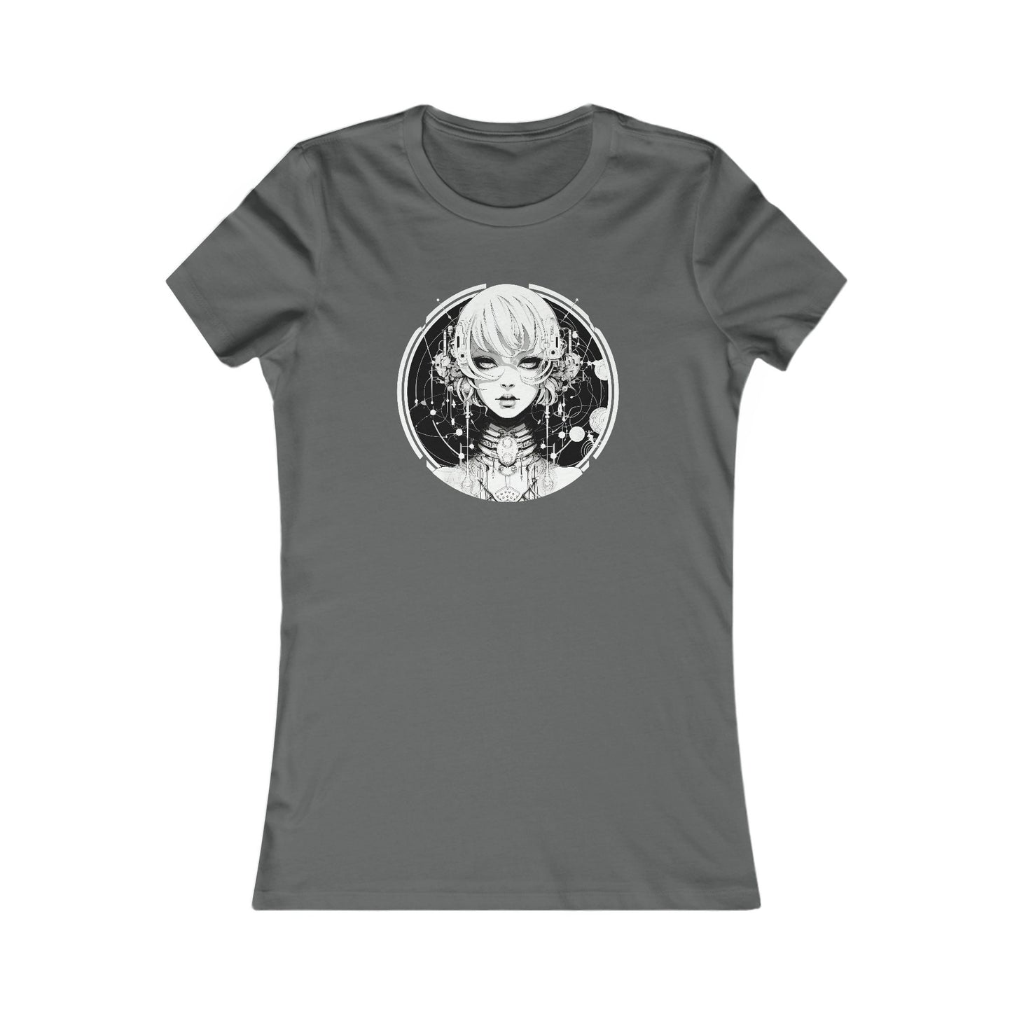 Goth & Geeky Aeon Doll Women's T-Shirt