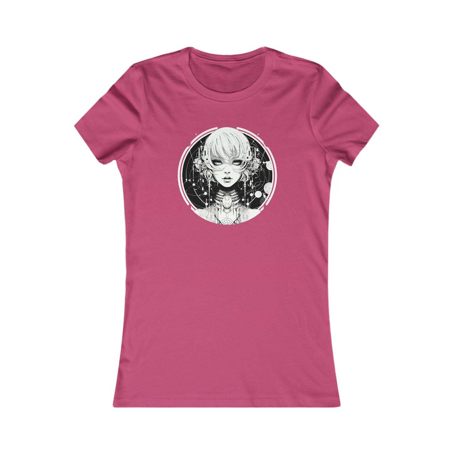 Goth & Geeky Aeon Doll Women's T-Shirt