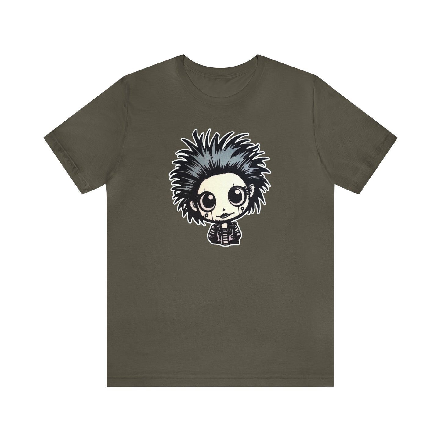 Goth & Geeky Deathrock Doll Unisex Graphic Tee