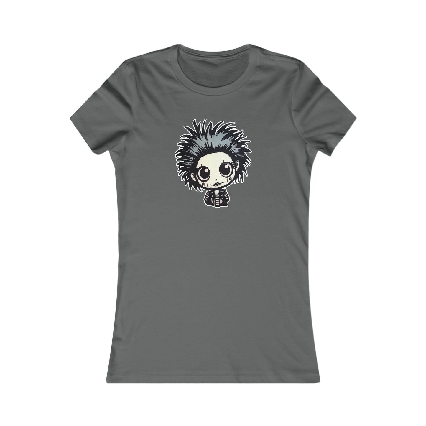 Goth & Geeky Deathrock Doll Women's T-Shirt