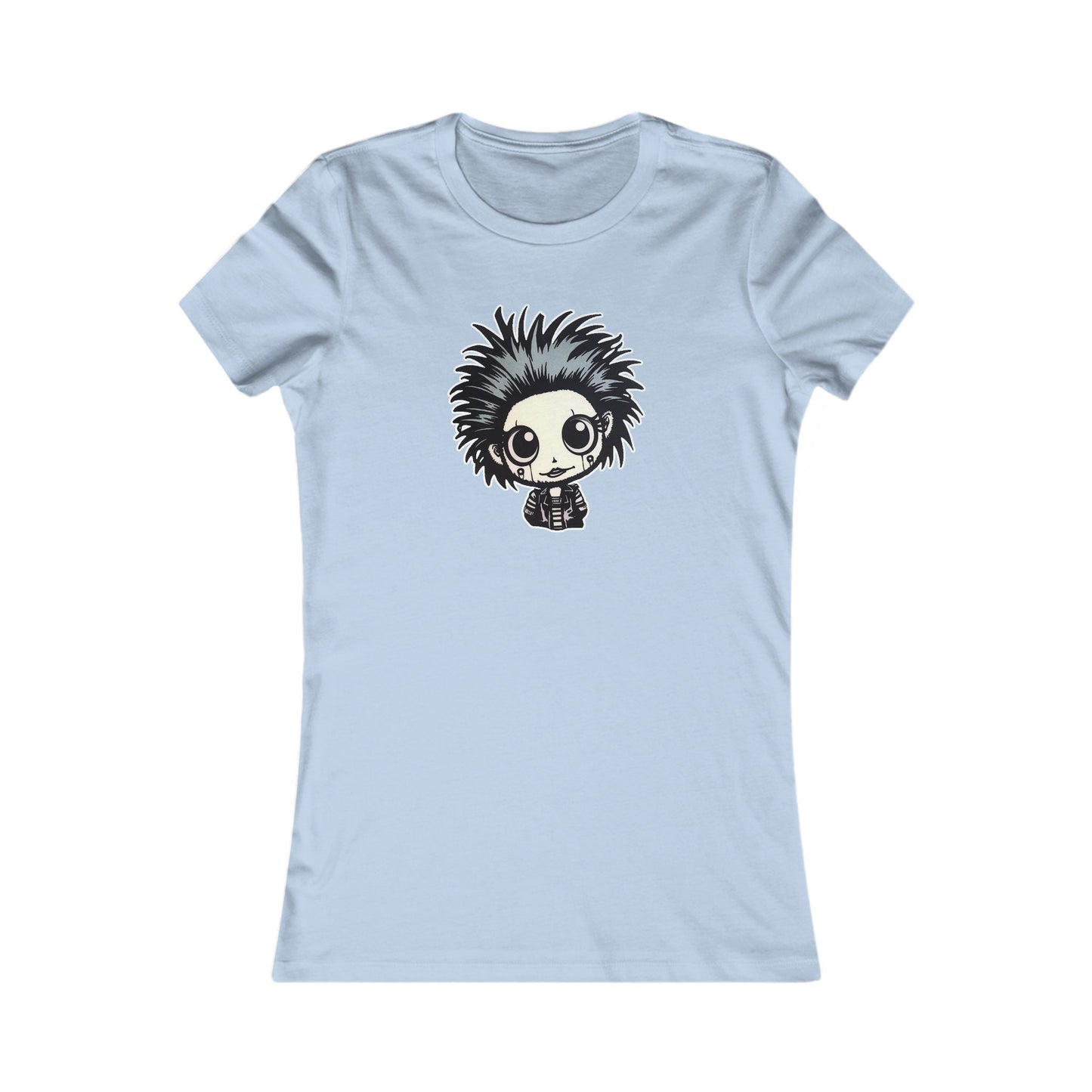 Goth & Geeky Deathrock Doll Women's T-Shirt