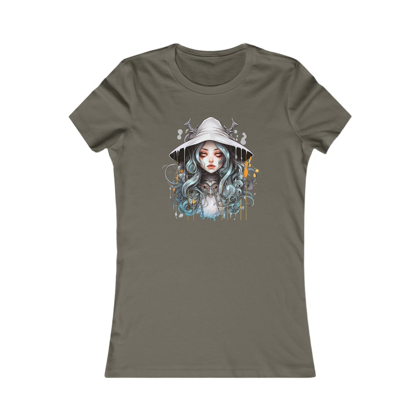 Goth & Geeky Cyber Druid Women's T-Shirt